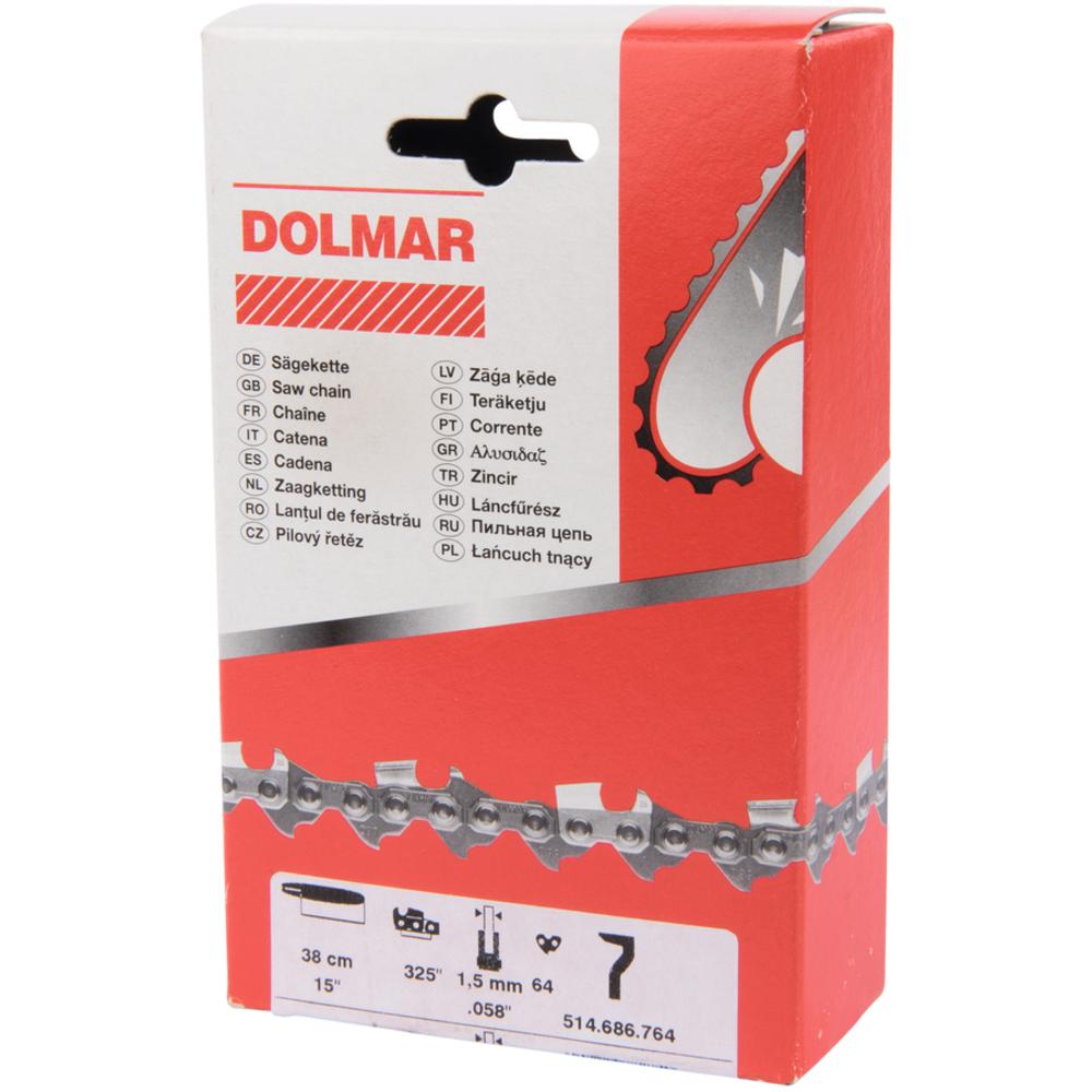 CHAINE 38CM - MAKITA - 514686764