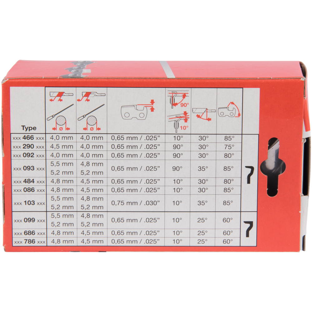 CHAINE DE TRONCONNEUSE - MAKITA - 528099760