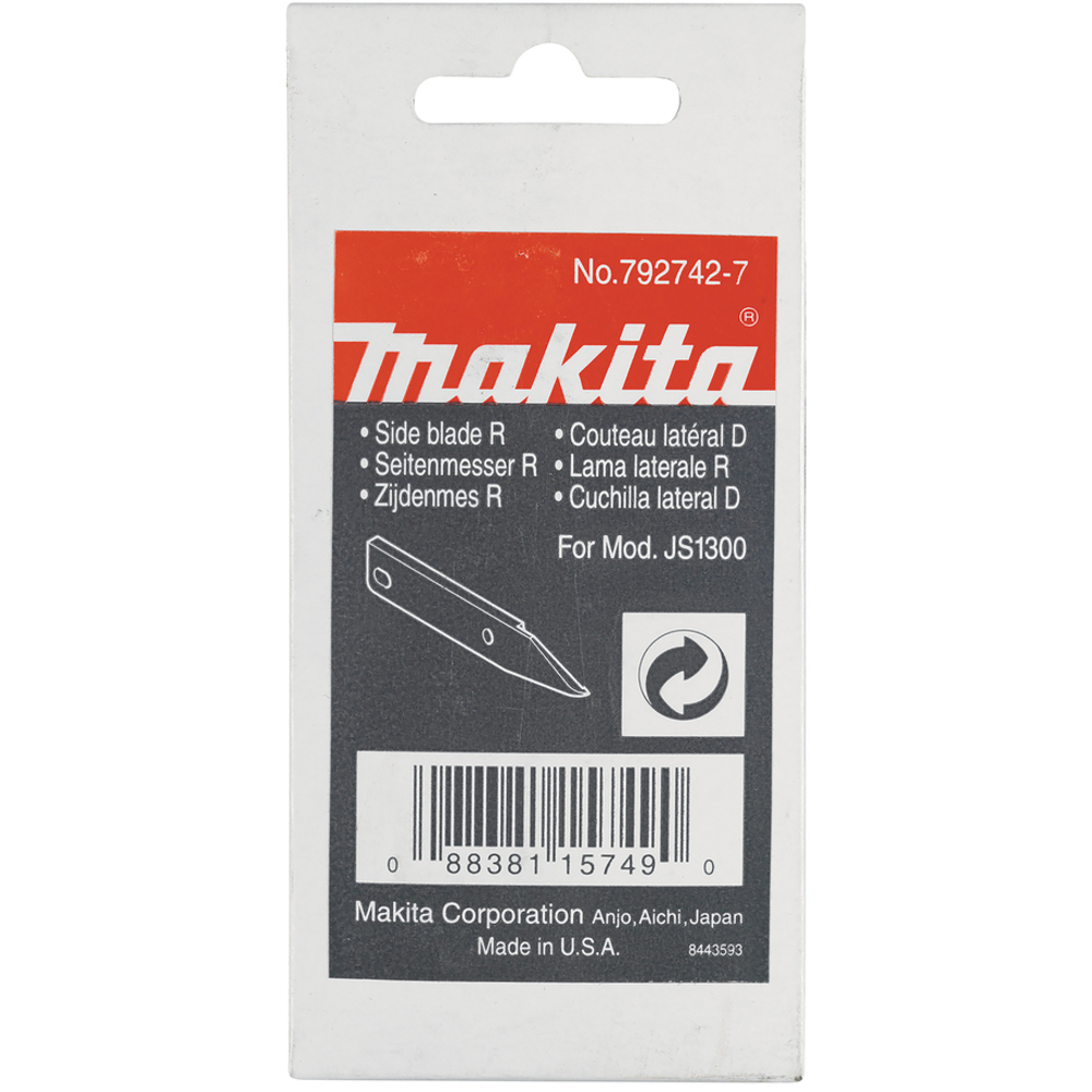 LAME DROITE - MAKITA - 792742-7