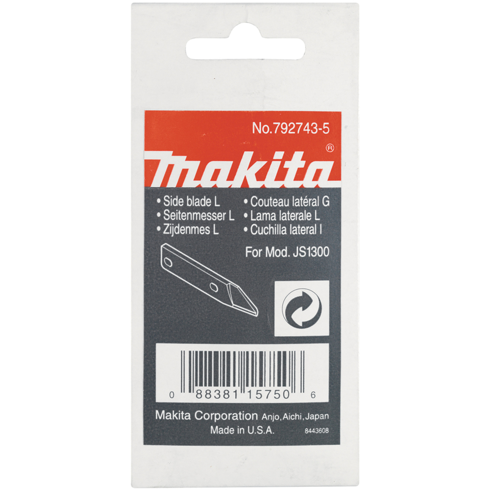 LAME GAUCHE - MAKITA - 792743-5