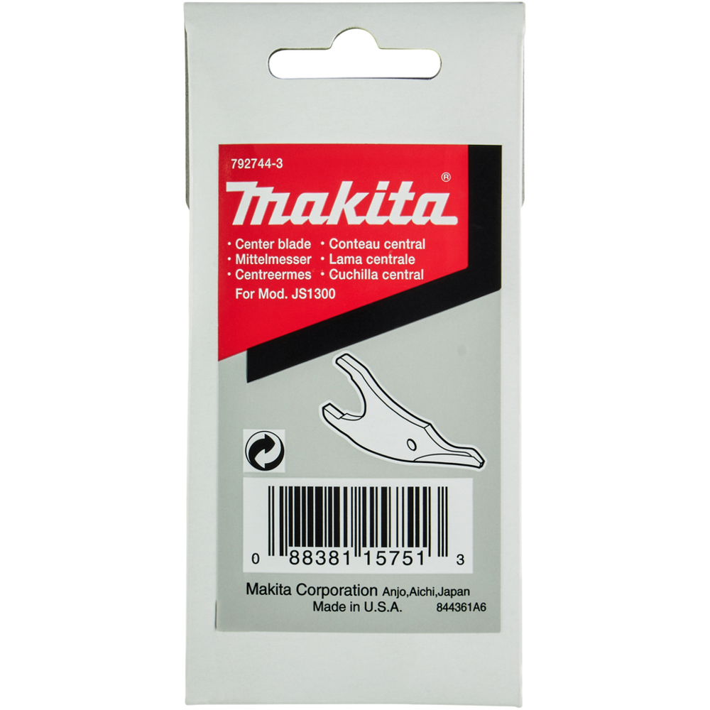 LAME CENTRALE - MAKITA - 792744-3