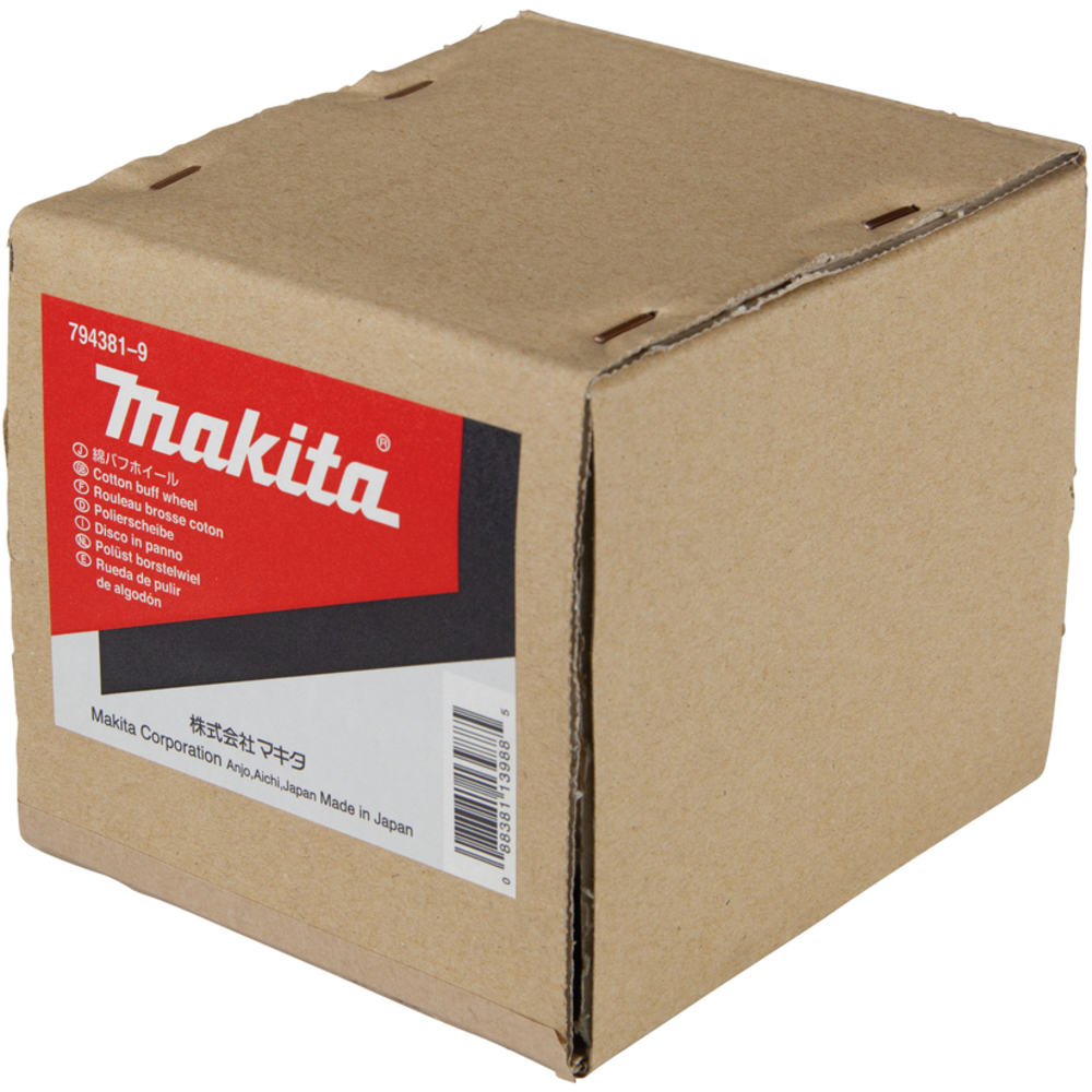 BROSSE PEAU DE MOUTON - MAKITA - 794381-9