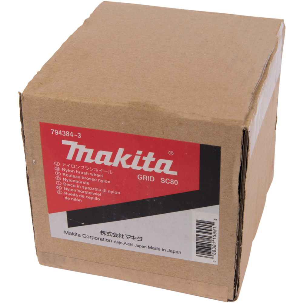 BROSSE NYLON ABRASIVE GR80 - MAKITA - 794384-3