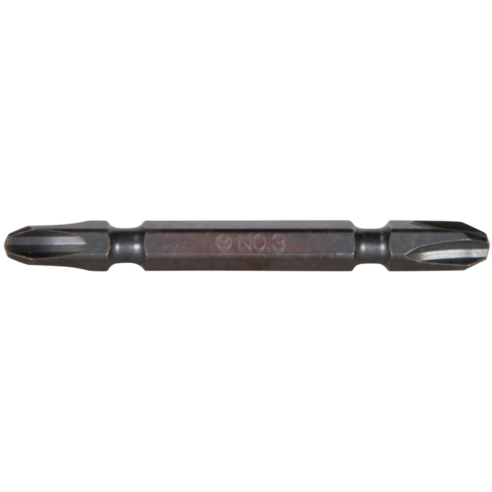 Embout double PHILLIPS Hexa 1/4'' Forme NZ Lot de 3 - MAKITA - 798311-2