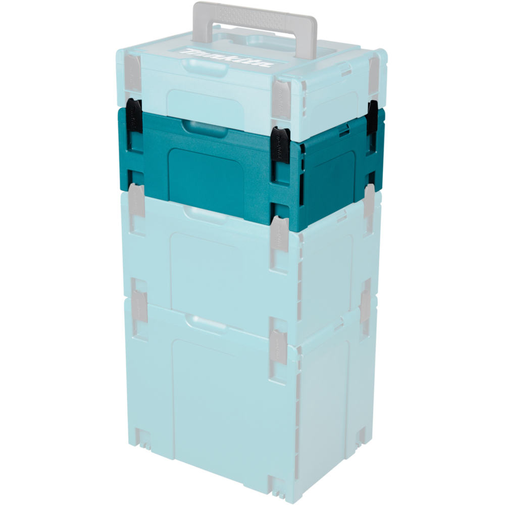 COFFRET DE TRANSPORT MAKPAC2 395x295x157 MM coffret nu - MAKITA - 821550-0