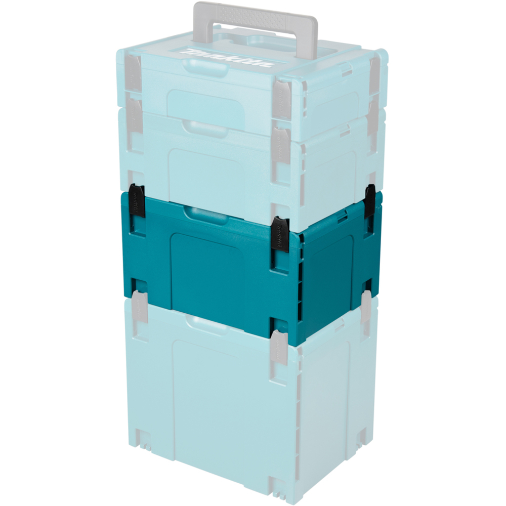 COFFRET DE TRANSPORT MAKPAC3 395x295x210 MM vendu nu - MAKITA - 821551-8