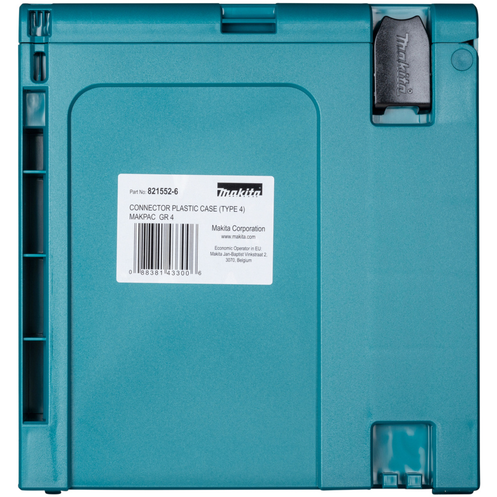 COFFRET DE TRANSPORT MAKPAC 395x295x315 MM coffret nu - MAKITA - 821552-6