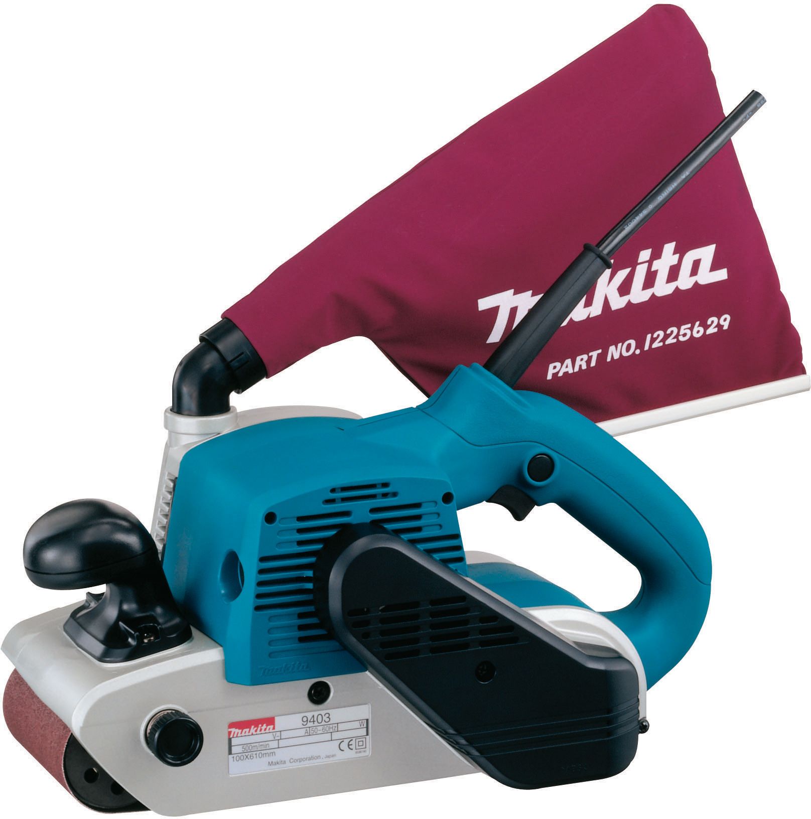 PONCEUSE A BANDE 1200 W 100 x 610 MM MAKITA - 9403J