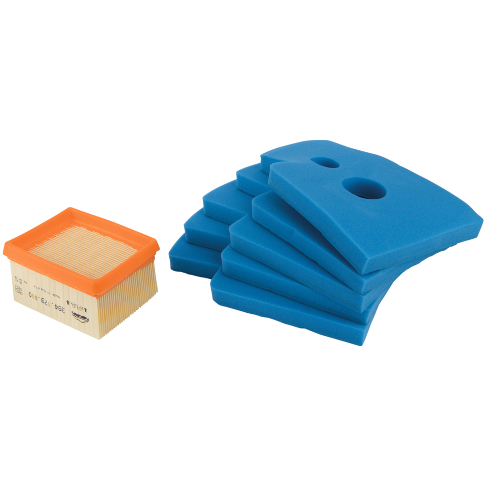 Kit 1 filtre air + 5 préfiltre DOLMAR - MAKITA - 957173161