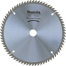 LAME CARBURE BOIS D210 MM POUR SCIES CIRCULAIRES RADIALES ET À ONGLETS ET SUR TABLES -A-81767 MAKITA - A-81767