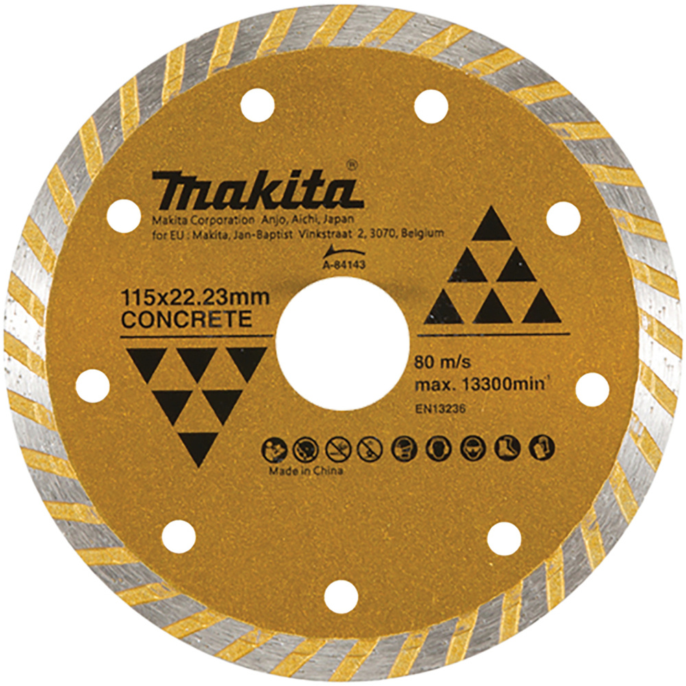 D.DIAMANT SEGMENTE 115MM - MAKITA - A-84143