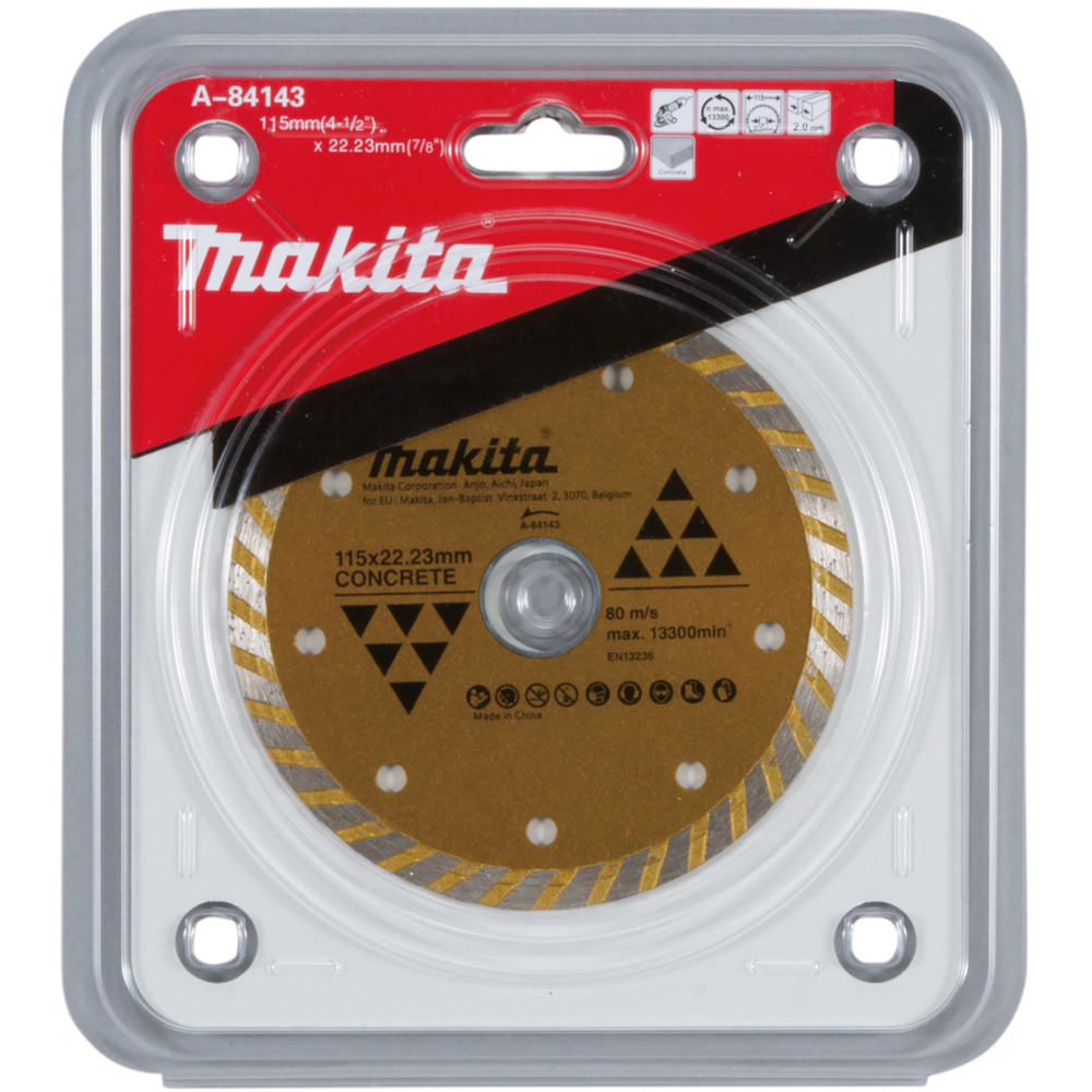 D.DIAMANT SEGMENTE 115MM - MAKITA - A-84143