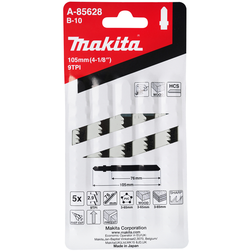 LAME B10 80-2,80 BO,PL - MAKITA - A-85628
