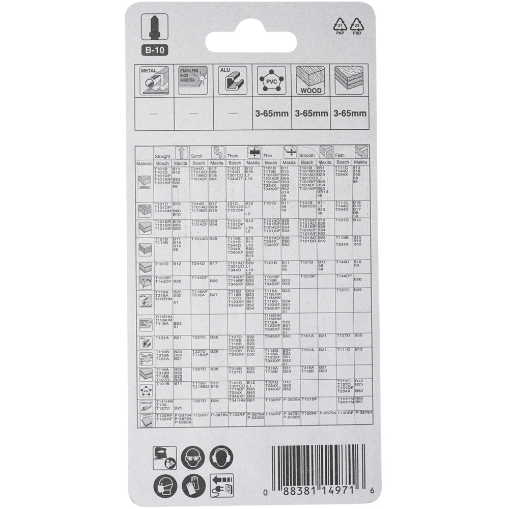 LAME B10 80-2,80 BO,PL - MAKITA - A-85628