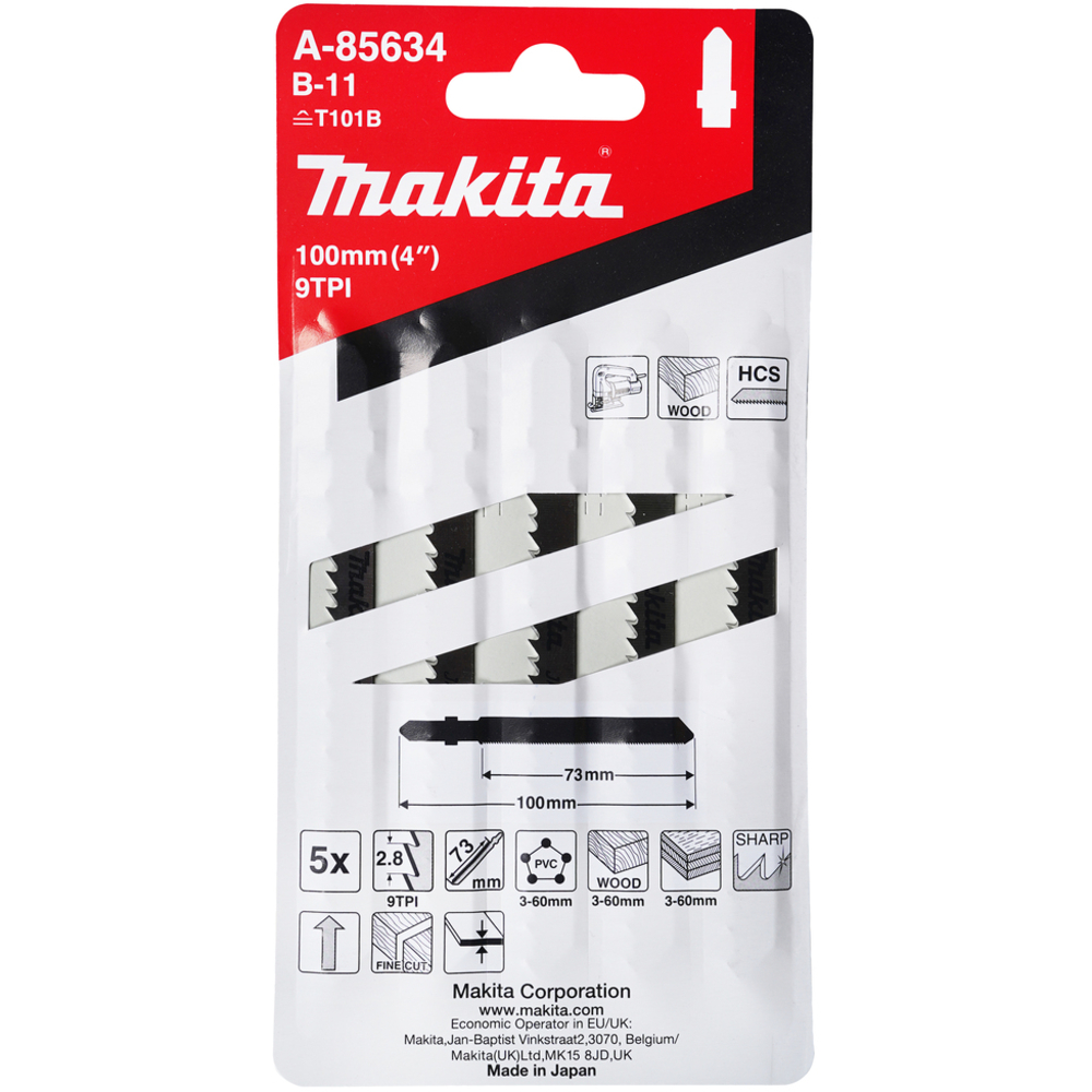 LAME B11 75-2,80 BO,PL - MAKITA - A-85634