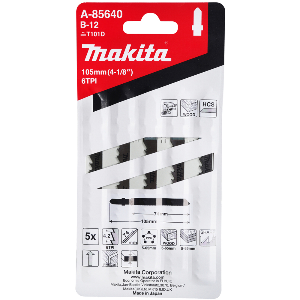 LAME COUPE PROPRE POUR BOIS, CONTRE- MAKITA - A-85640