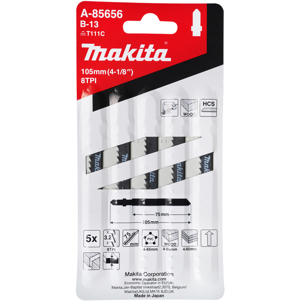 LAME B13 80-3,20 BO,PL - MAKITA - A-85656