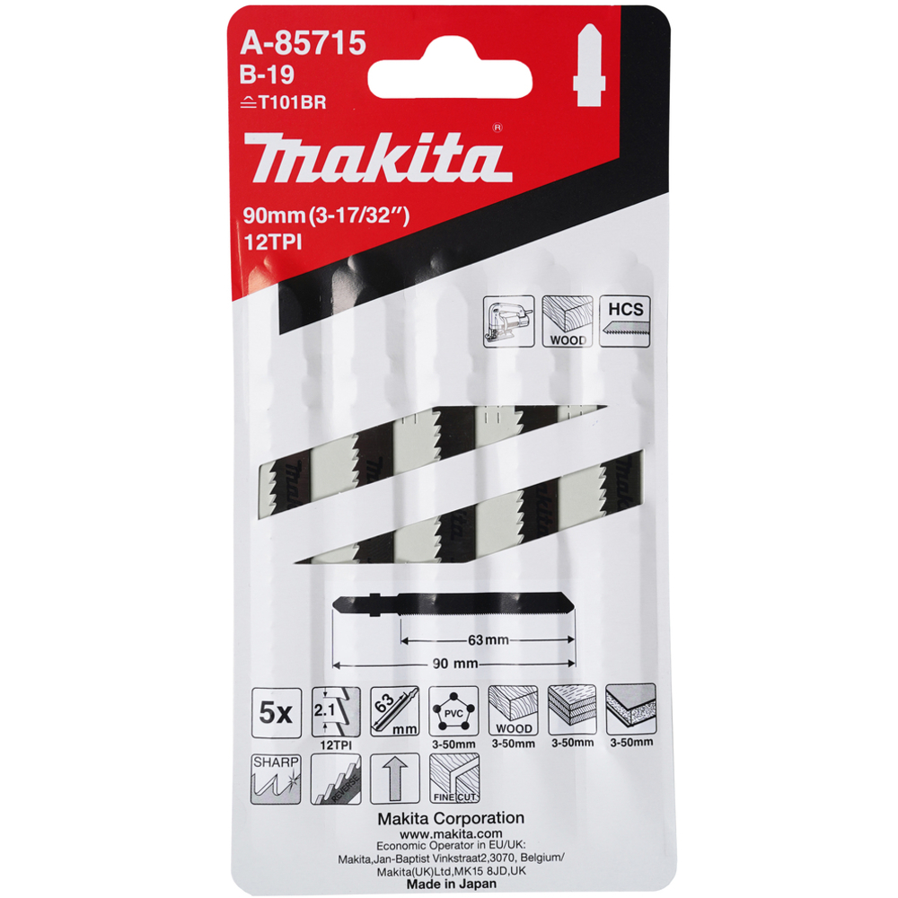 LAME B19 65-2,10 BO,PL - MAKITA - A-85715