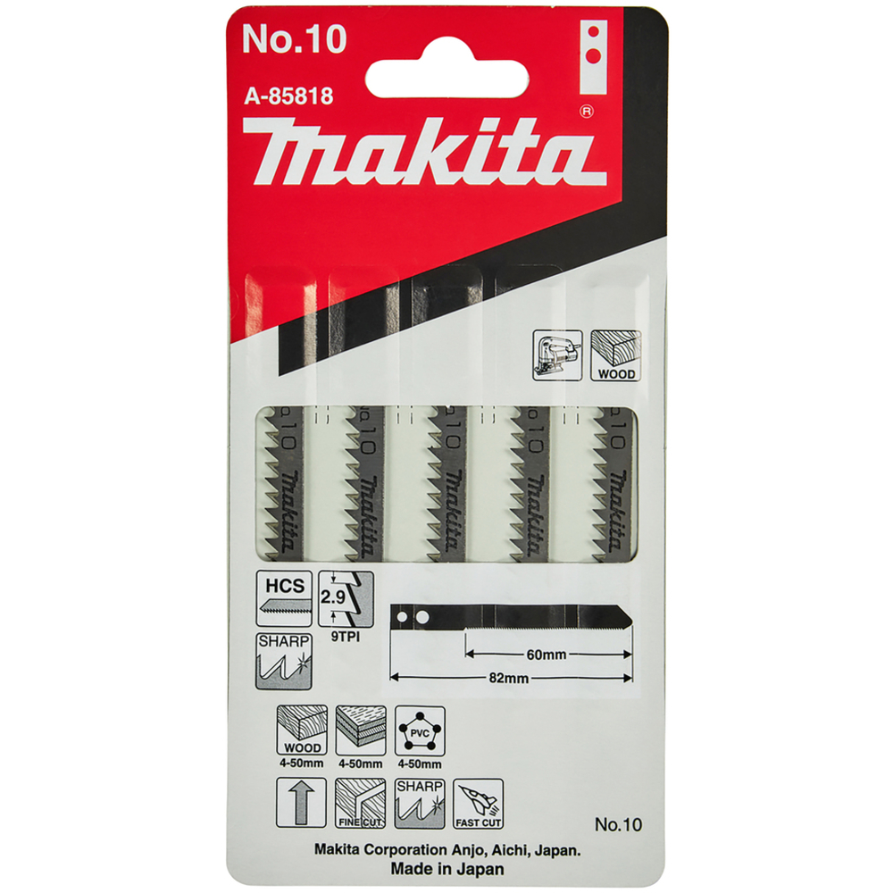 LAME 10 60-2,80 BO,PL - MAKITA - A-85818