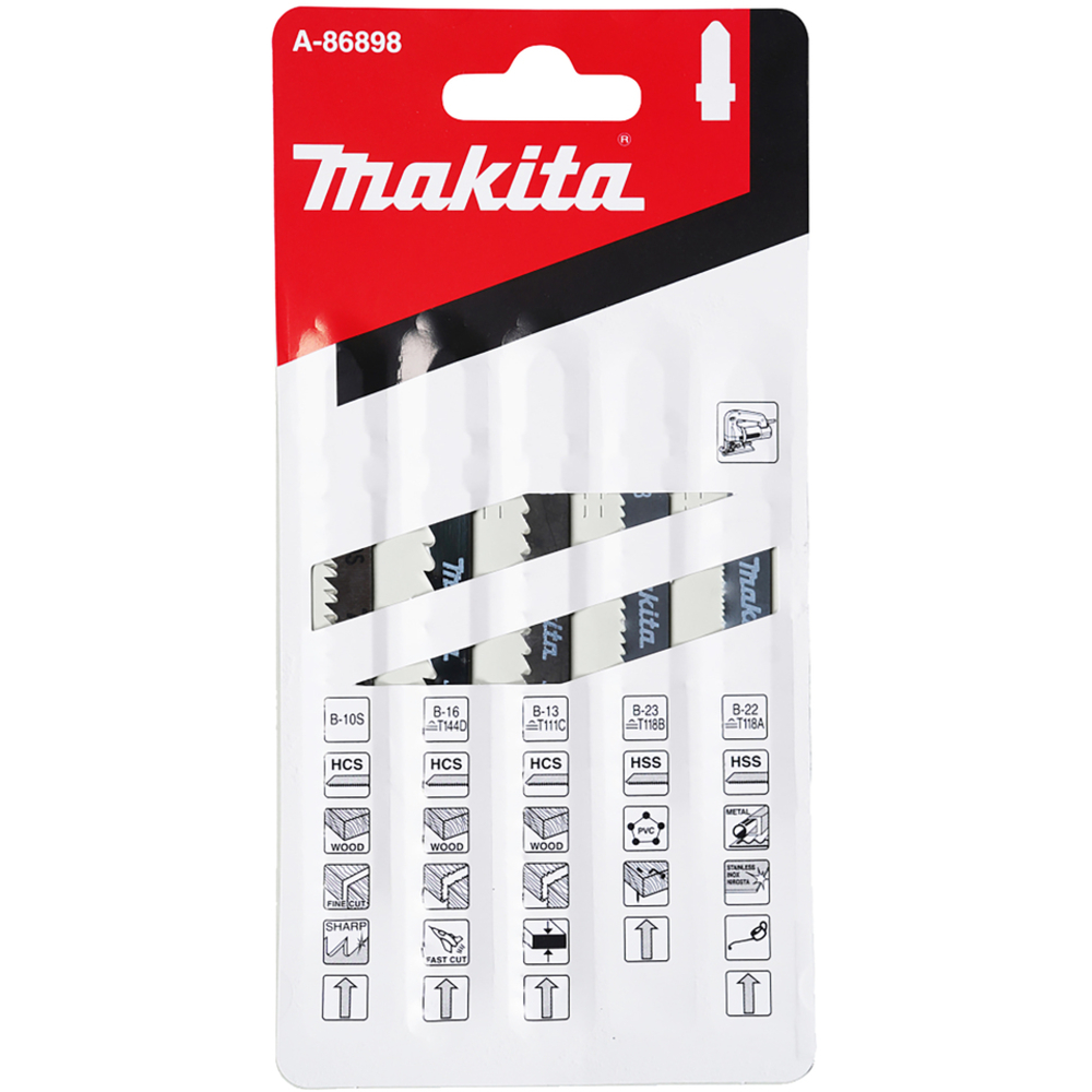 LAMEASSORT.B10S+B16+B13+B23B22 - MAKITA - A-86898