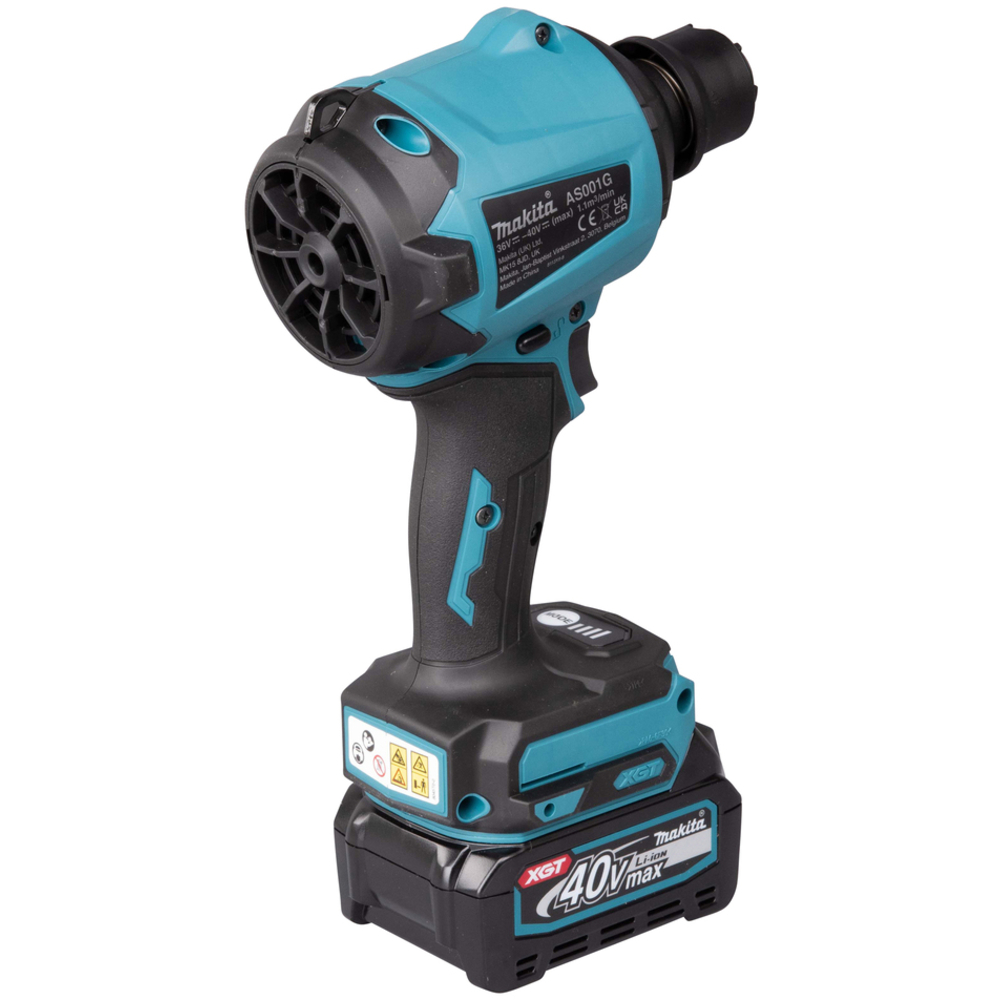 Souffleur à poussière 40 V max Li-Ion 2 Ah 1 batterie - MAKITA - AS001GA101