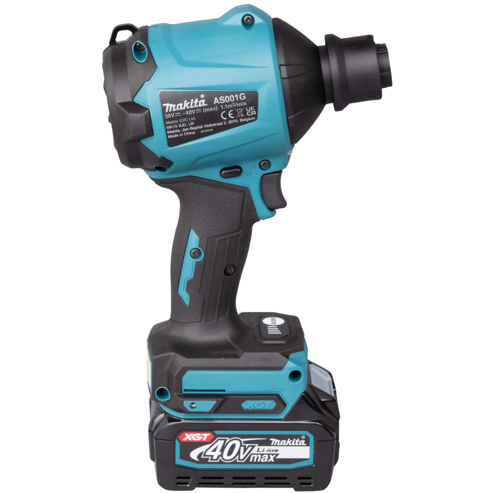 Souffleur à poussière 40 V max Li-Ion 2 Ah 1 batterie - MAKITA - AS001GA101