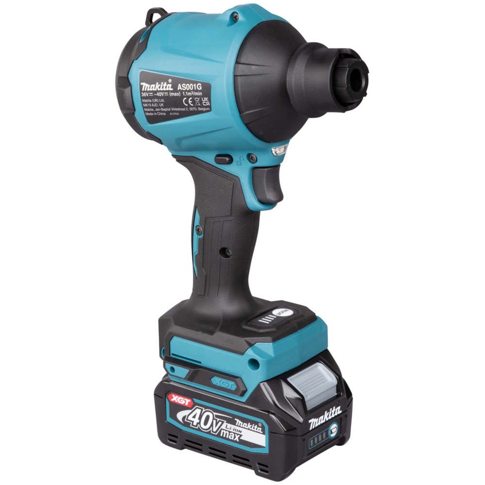 Souffleur à poussière 40 V max Li-Ion 2 Ah 1 batterie - MAKITA - AS001GA101