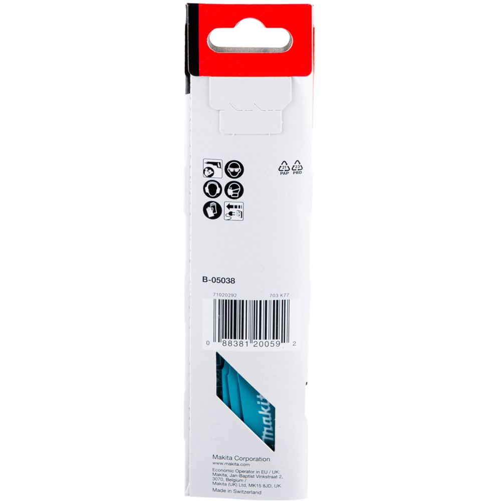 LAMES S-EXPRESS BI-METAL POUR METAL - MAKITA - B-05038
