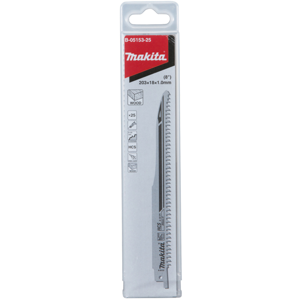 LAME RECIP S.EXPRESS BOIS 25P - MAKITA - B-05153-25