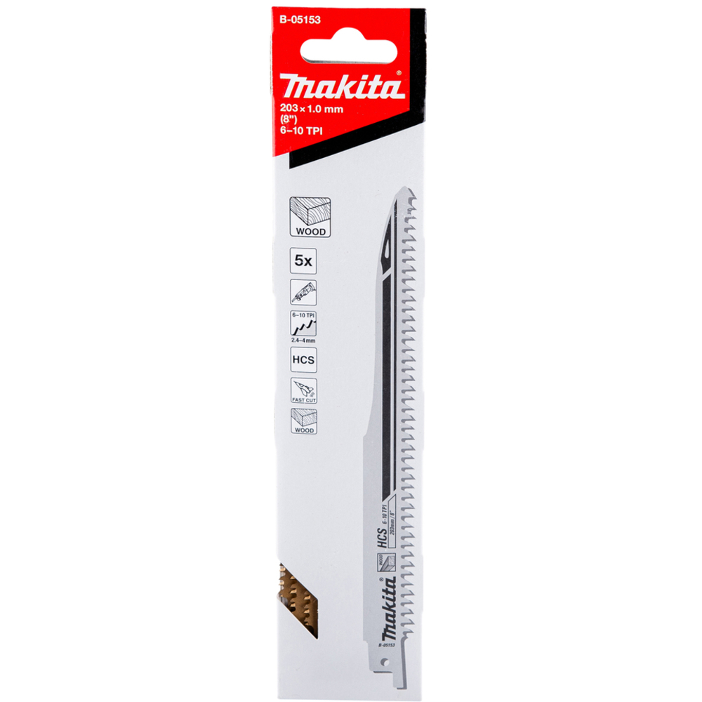 Lames S-EXPRESS spéciale scie récipro - MAKITA - B-05153