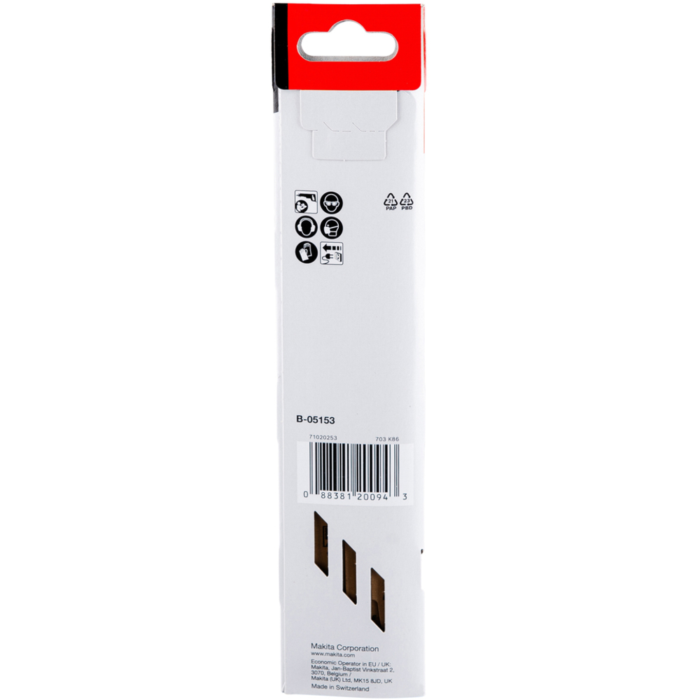Lames S-EXPRESS spéciale scie récipro - MAKITA - B-05153