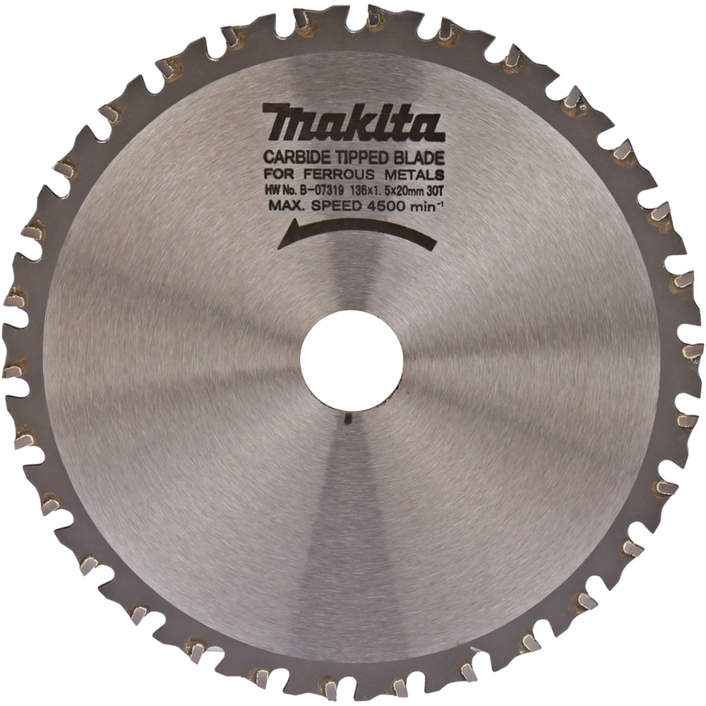 LAME POUR SCIE CIRCULAIRE A METAUX A BATTERIE 30 DENTS - MAKITA - B-07319