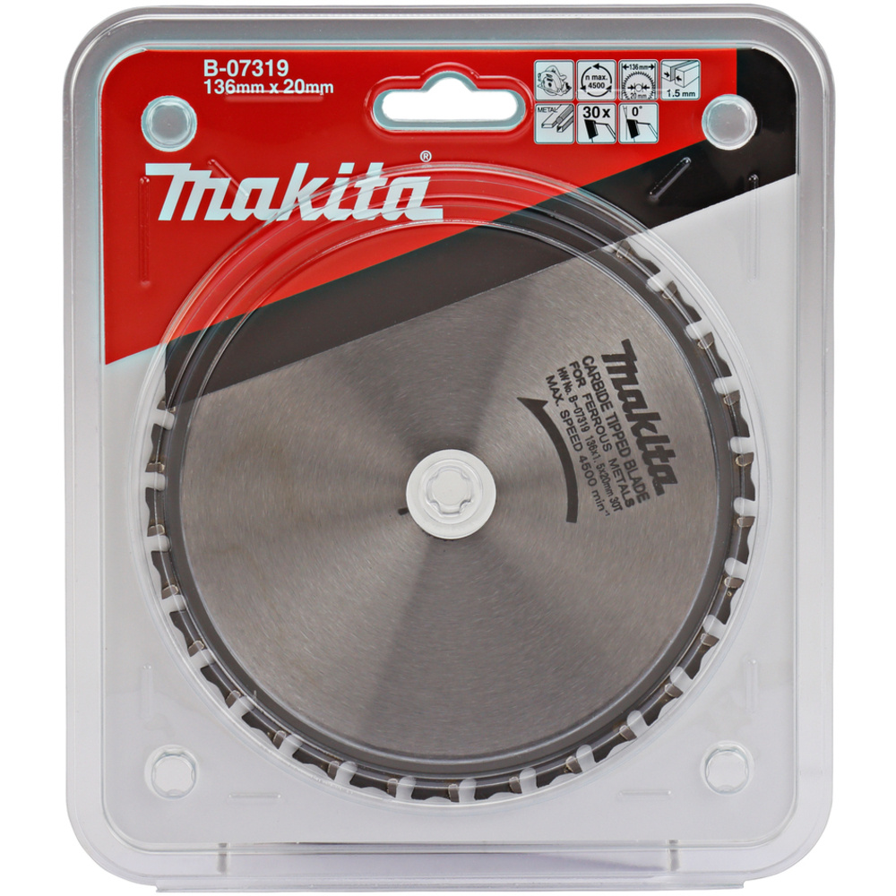 LAME POUR SCIE CIRCULAIRE A METAUX A BATTERIE 30 DENTS - MAKITA - B-07319