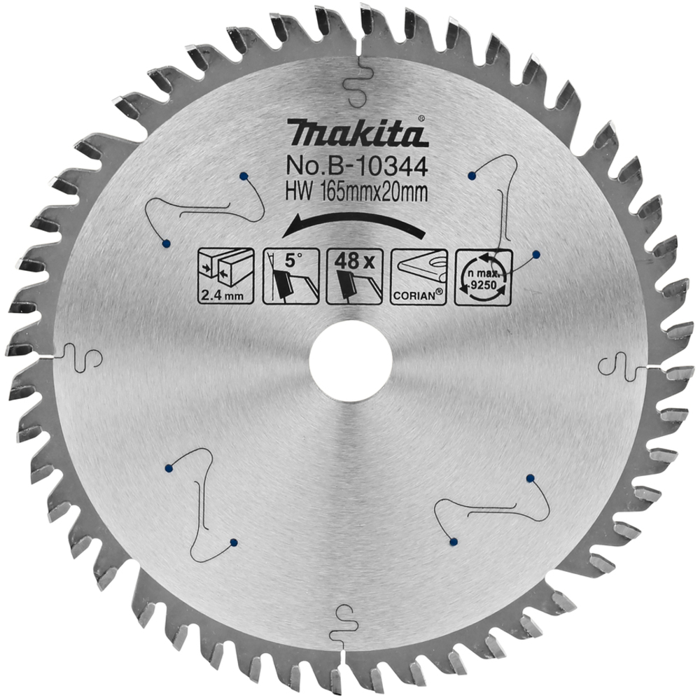 LAMES CORIAN - MAKITA - B-10344