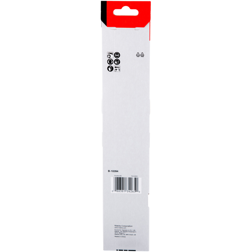LAME DE SCIE RECIPRO POUR BETON CELLULAIRE LONGUEUR 305 MM - MAKITA - B-10394