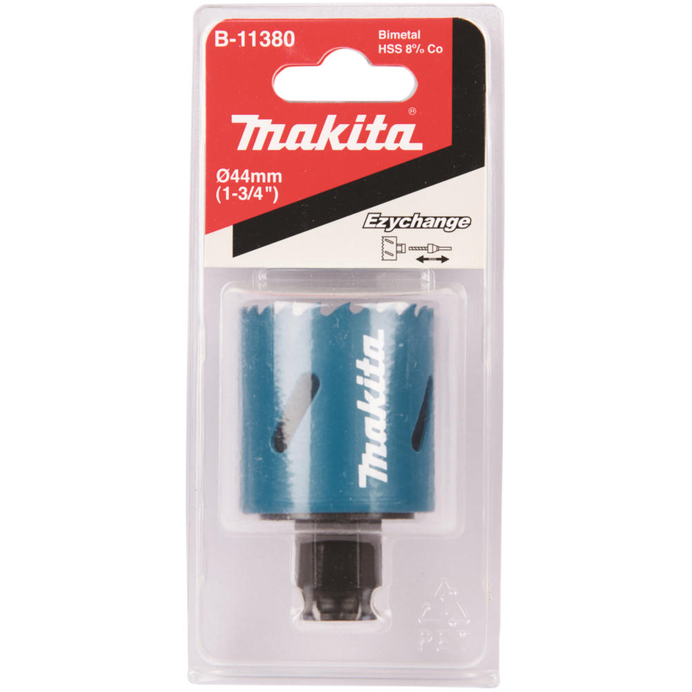 Scies cloches Bi-Métal EzyChange pour perceuses 44mm - MAKITA - B-11380