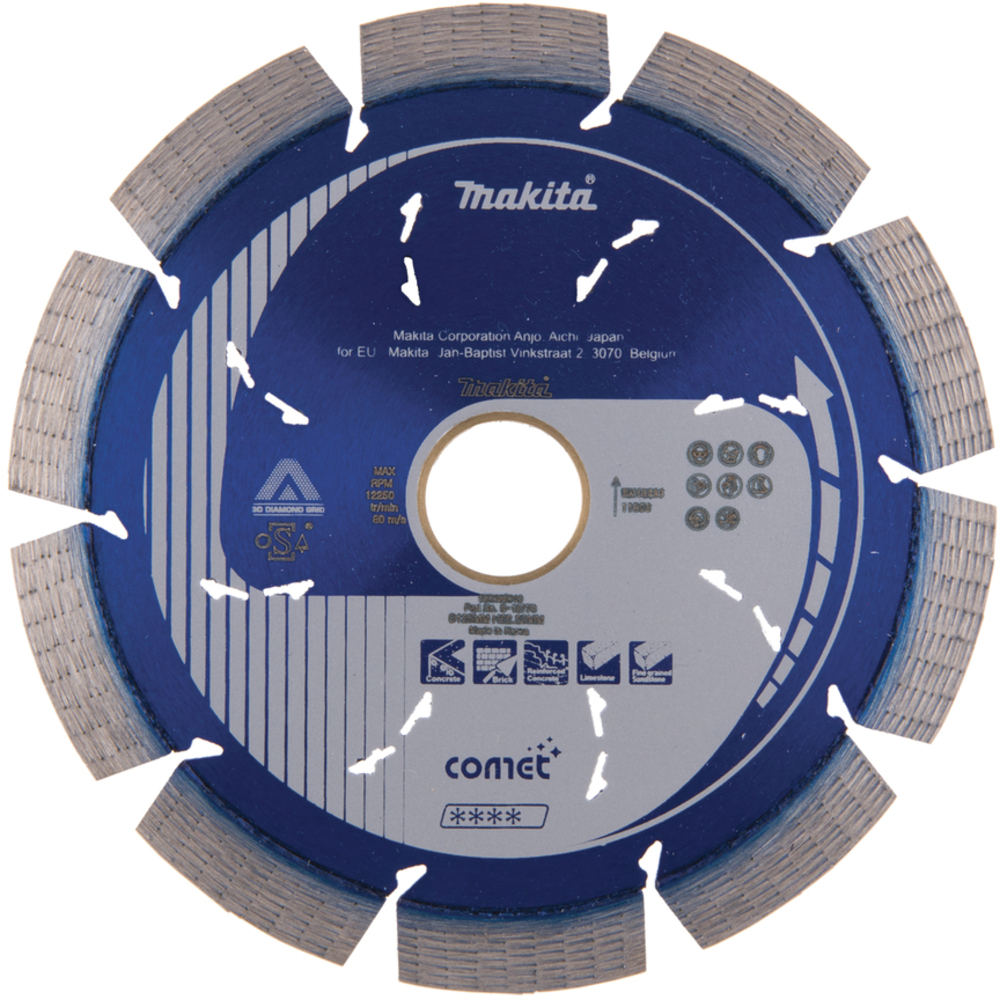 DISQUE DIAMANT COMET 3DDG 125X22,23 MM - MAKITA - B-12778