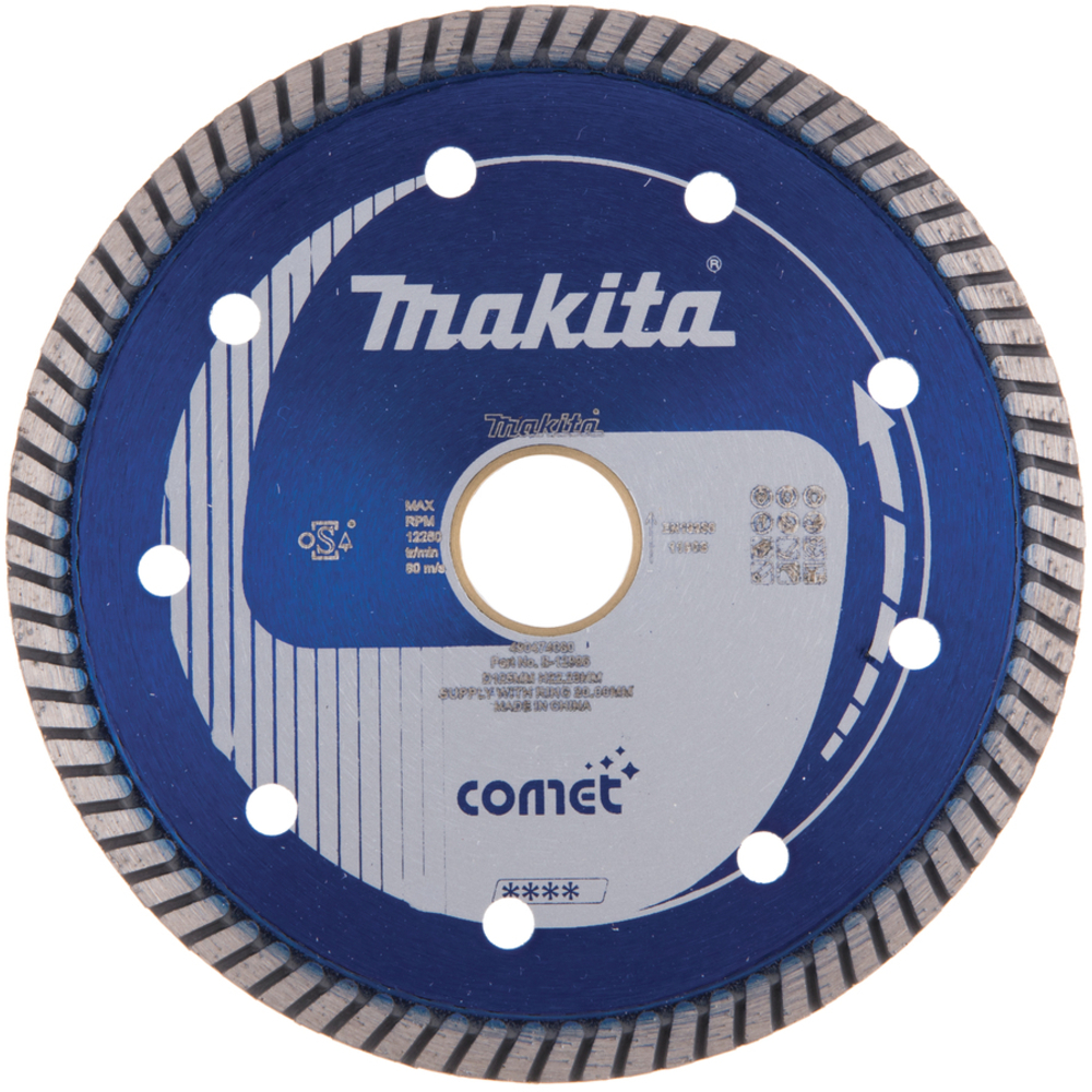 D.DIAM COMET125 TURBO - MAKITA - B-12996