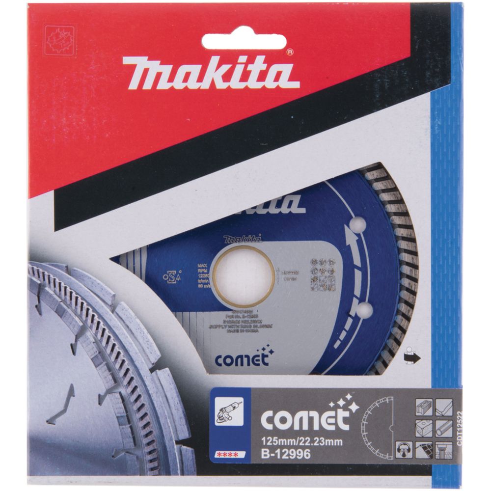 D.DIAM COMET125 TURBO - MAKITA - B-12996