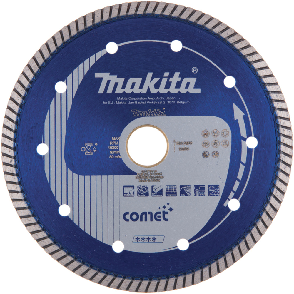 D.DIAM COMET150 TURBO - MAKITA - B-13007