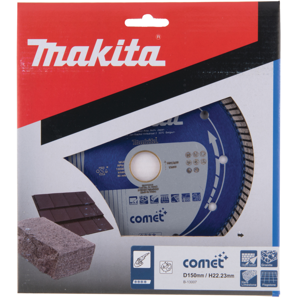 D.DIAM COMET150 TURBO - MAKITA - B-13007
