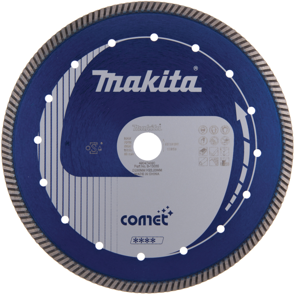 D.DIAM COMET230 TURBO - MAKITA - B-13035