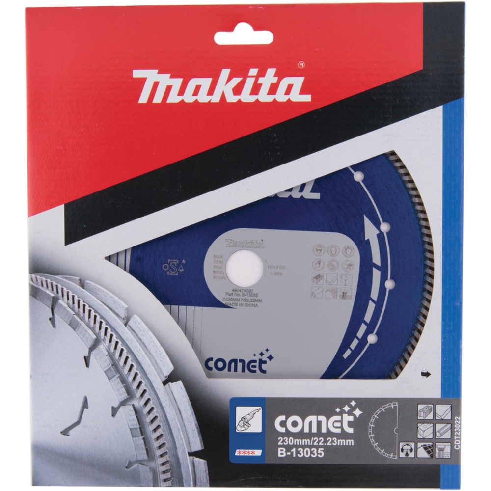 D.DIAM COMET230 TURBO - MAKITA - B-13035