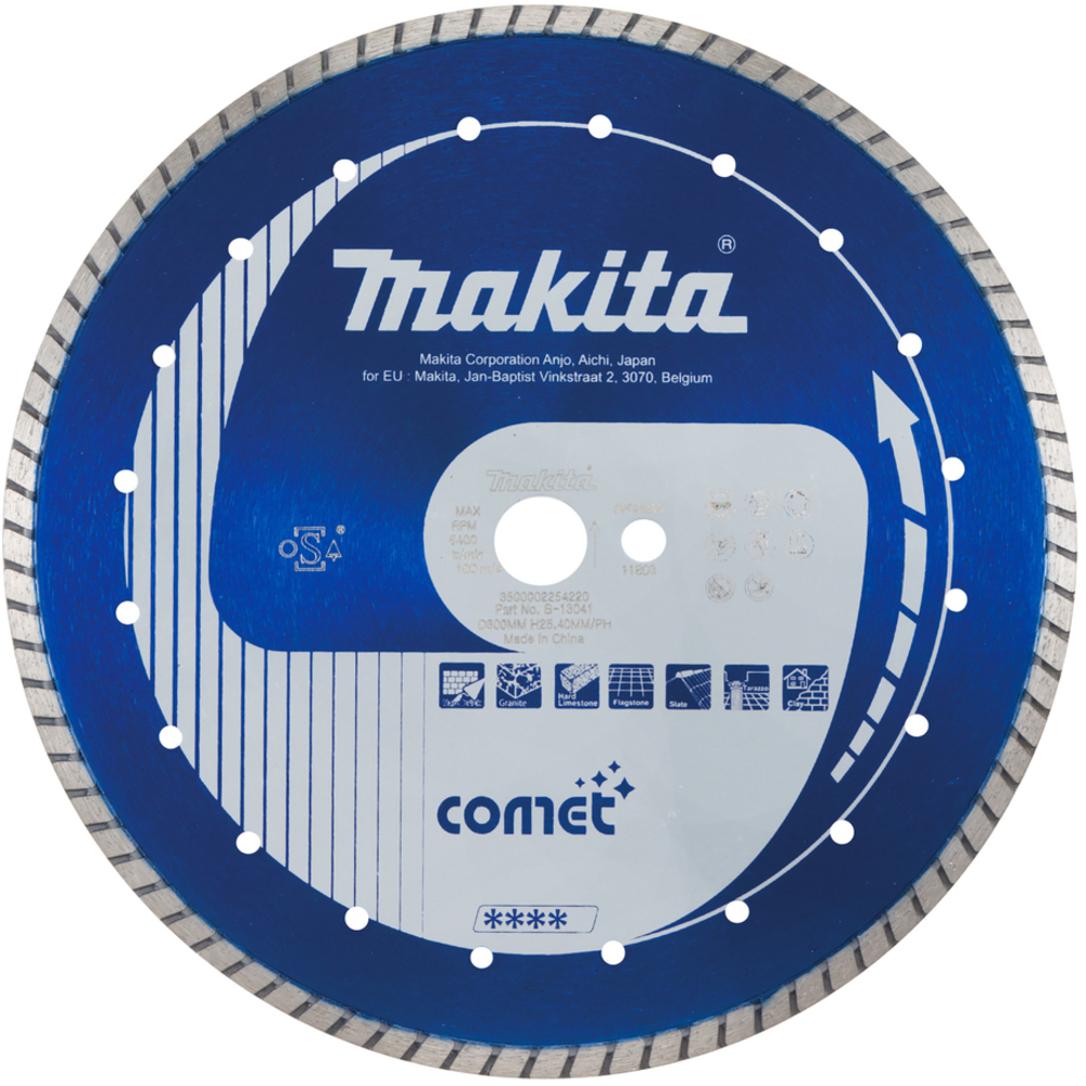 D.DIAM COMET300 TURBO - MAKITA - B-13041