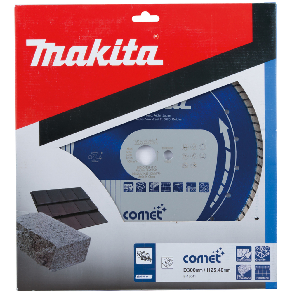 D.DIAM COMET300 TURBO - MAKITA - B-13041