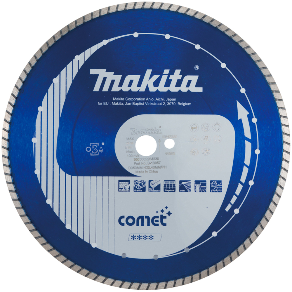 D.DIAM COMET350 TURBO - MAKITA - B-13057