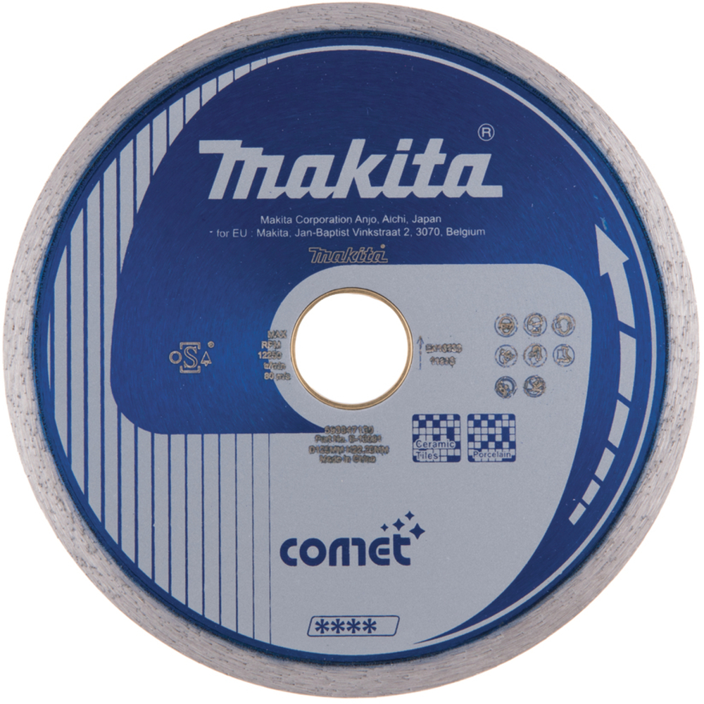 D.DIAM COMET125 JANTE CONTINUE - MAKITA - B-13091