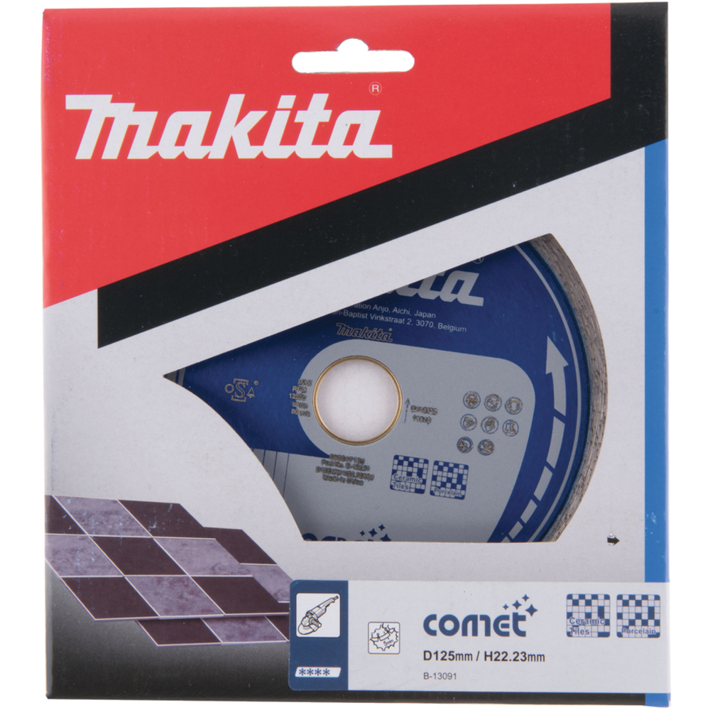 D.DIAM COMET125 JANTE CONTINUE - MAKITA - B-13091