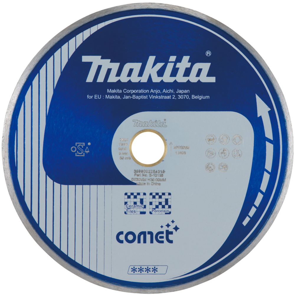 D.DIAM COMET230 JANTE CONTINUE - MAKITA - B-13138