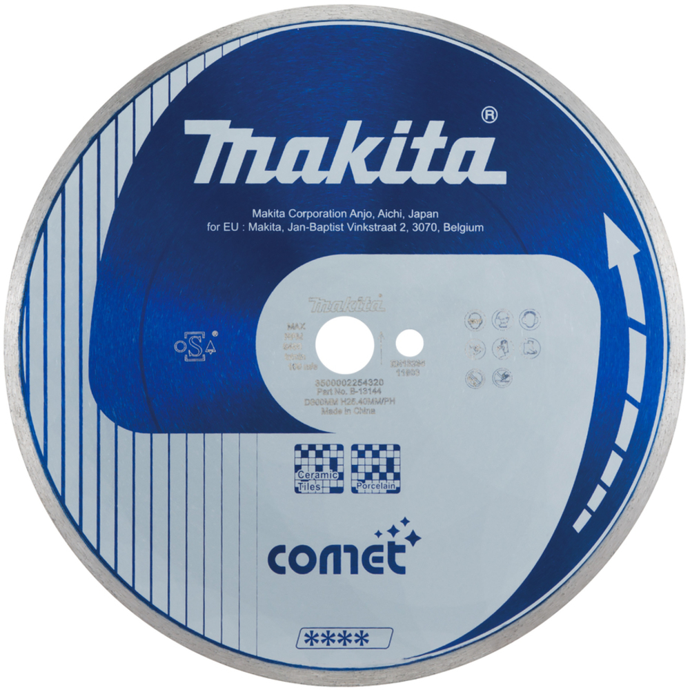 D.DIAM COMET300 JANTE CONTINUE - MAKITA - B-13144
